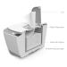 PureBaby Wipe Warmer with Digital Display - 3 Heat Settings, LCD Display, 80 Wipe Capacity - Steam Heated for Baby's Safety and Comfort - Buy Online on GoSupps.com