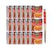 Ja Cor Instant Lunch Ramen Noodle Soup Hot and Spicy Beef Flavor Cup Noodles 2.25 oz Bulk Pack Bundle with 1-Set of Reusable Stainless Steel Chopsticks(18 Packs)