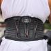 Shock Doctor Adult Ultra Black Back Support | Small-Medium | Enhanced Comfort & Support for Optimal Performance - Buy Online on GoSupps.com