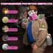 DADUMK Reusable Half Facepiece Painting Respirator Face Cover Set - Protects from Paint, Dust, Chemicals, Woodworking, Organic Vapor Gas - Buy Online on GoSupps.com
