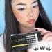 Lankiz 0.07 D Curl Single Eyelash Extensions - 10-16mm Cluster Lashes | 48 PCs DIY Artificial Fake Lashes for Home Use - Buy Online on GoSupps.com