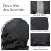 CLIONE Deep Wave Bob Lace Wig 12 - Short Synthetic Wigs for Black Women - Natural Black Color - Curly Bob Lace Front Wig - Buy Online on GoSupps.com