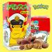 Tohato Pokemon Chocolate Flavour Corn Puff Snack 23g (Pack of 6) 1 Case - Buy Online on GoSupps.com