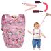 AOMIG Baby Reins Baby Walking Reins and Toddler Safety Harness Unicorn Baby Reins Safety Leash Baby Toddler Anti Lost Belt Reins for Toddlers Boys and Girls (Pink) Pink-Unicorn