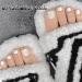 White Pearl Chrome Nail Powder - Aurora Ice Shimmer & Glitter for DIY Nail Art | 2PCs Mirror Effect Pigment - Buy Online on GoSupps.com