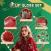 Christmas Lipstick Set Christmas Lip Makeup Kit Christmas Lip Gloss Set Lip Stain Set For Women Christmas Moisturizing Lip Gloss - Buy Online on GoSupps.com