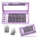 Eyelashes Extensions 84 PCs Z15 B & q Individual eyelashes DIY lash clusters for beginners reusable eyelash bush single eyelashes for eyelash extensions at home lashes eyelashes extension (Z15 D-8-16Mix) D-8-16mm-Z15