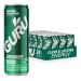 GURU Matcha Organic Energy Drinks Clean Energy Drink with Plant Based Natural Caffeine from Green Tea Low Calorie Gluten Free 140mg Caffeine Healthy Drinks Lemon Ginger 355mL (Pack of 24)