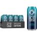 Sparkling Ice +Caffeine Blue Raspberry Sparkling Water. (Pack of 12) & Peach Nectarine Flavoured Sparkling Water with Zero Sugar and Zero Calories 503 ml (Pack of 12) - Buy Online on GoSupps.com