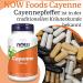 Now Foods Cayenne 500mg - 250 Vegan Capsules | Laboratory Tested Plant-Based Gluten Free Soy Free Vegetarian - International Shipping Available - Buy Online on GoSupps.com