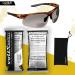 Voltx 'Constructor Ultimate' Bifocal Safety Glasses - Premium UV400 Reading Aid Gold & Blue Mirrored Smoke Lens - Ideal for Sports & Biking - Buy Online on GoSupps.com