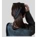 4-Pack Vintage Banana Hair Clips for Thick Hair - Multi-Color Ponytail Clasp for Women & Girls - Buy Online on GoSupps.com