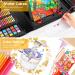 iBayam Art Kit for Kids and Teens - Drawing, Sketching, and Coloring Set with Trifold Easel, Sketch Pad, and Variety of Art Supplies - Buy Online on GoSupps.com