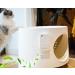 Doxie's Pet Odour remover Pluggable Air Purifier & Sanitizer Eliminates Germs and Mold with UV-C Light Deodorizer for Odor from Pets Room Air Freshener for Small Rooms