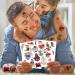 Father's Day Temporary Tattoos - 12 Sheets, 112 Pieces, Dad Themed Stickers for Party Decorations and Favors - Buy Online on GoSupps.com