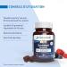JUVAMINE - Gummies Sommeil- Endormissement facilit - Sommeil r parateur - D calage horaire - Passiflore - Camomille - Aub pine - M latonine - 45 Gummies - Fabriqu en France - Buy Online on GoSupps.com