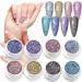  Sghtil Glitter Gel Polish | Shiny Gel for Pedicures - 8 Glitter Colors Kit for Nail Care Manicure and Pedicure Creations for Women - Buy Online on GoSupps.com
