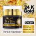 AILKE BOOST LUSTER AILKE 24K Gold Perfect Flawlessly Face Cream Whitening Reduce Blemishes Melanin Improve Dull Skin With Glutathione Vitamin C 50ml Pack of 1 - Buy Online on GoSupps.com