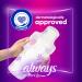 Always Radiant Overnight Feminine Pads for Women Size 4 for Nighttime with Wings Scented 36 CT Size 4 36 Count - Buy Online on GoSupps.com