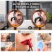 Beautifive Hand Mirror - Adjustable Handle, 1x/8x Magnification, Double Sided Makeup Mirror - Amber Color - Buy Online on GoSupps.com