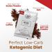 Fat Fuel Co. Keto Meal Replacement Coffee - 15 Instant Packets with MCT Oils, Coconut Oil, Grass Fed Butter, and Redmond Real Salt - Buy Online on GoSupps.com