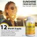 Vitamin D3 4000 IU Micro Tablets - 365 Day Supply | High Strength Sunshine Vitamin | Vegan & Vegetarian Friendly | Made in UK - Buy Online on GoSupps.com
