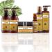 Buy Moisturizing Shampoo for Damaged Hair with Pure African Shea Butter - Sulfate Free No Parabens Cruelty Free - 300ml Professional Keratin Treatment - Buy Online on GoSupps.com