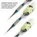 Viper Spinning Bee Soft Tip Darts 16g, Blue + Casemaster Storage/Travel Case - Buy Online on GoSupps.com