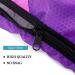 Camping Sleeping Bag for Adults & Kids | Cold & Warm Weather | Lightweight & Waterproof | Purple - Ideal for Camping, Travel & Outdoors - Buy Online on GoSupps.com