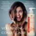 Buy RD Alchemy 98% Natural & Organic Volumizing Conditioner - Naturally Thickens Plumps & Moisturizes Hair - International Shipping Available - Buy Online on GoSupps.com