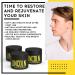 LINCOLN Natural Face Moisturiser For Men - Mens Moisturiser For Acne Prone Skin - Mens Face Moisturiser For Dry Skin & Oily Skin Moisturiser - Mens Face Cream & Moisturiser Face Cream for Men 100g - Buy Online on GoSupps.com