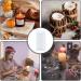 100 Empty Candle Glasses for Wax Melting | Candle Shape Molds | Beedozo International Shipping - Buy Online on GoSupps.com