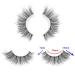 IFLOVEDEKD Handmade 3D Wispy Fake Eyelashes - 10 Pairs | Natural Look, Reusable, Short Mink Lashes with Clear Band for Fluffy Fashion Statement - Buy Online on GoSupps.com