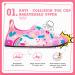 CROVA Kids Water Shoes - Non-Slip Aqua Socks for Boys Girls Toddler - Pink Unicorn Design - Size 9.5-10.5 Little Kid - Buy Online on GoSupps.com