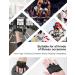 Kutook Fitness Gloves for Strength Training | Breathable Weightlifting Gloves for Men & Women | Optimal Grip & Comfort for Gym & Cross Training - Buy Online on GoSupps.com