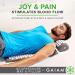 Gaiam Acupressure Mat & Pillow Set | Acupuncture Massage for Sciatic Pain Muscle Tension Fibromyalgia Relief Neck & Back Pain Migraines & Insomnia - Buy Online on GoSupps.com