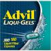 Advil Liqui-Gels Pain Reliever and Fever Reducer Pain Medicine for Adults with Ibuprofen 200mg for Headache Backache Menstrual Pain and Joint Pain Relief - 180 Liquid Filled Capsules - Buy Online on GoSupps.com