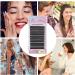 Fovolat Adhesive Lash Clusters | 4D Black False Eyelashes - Lightweight Soft Lash Extension Kit Beginner Friendly False Eyelashes for Work Daily Life Wedding - Buy Online on GoSupps.com