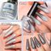 BORN PRETTY Thermal Glitter Nail Polish in Black - Color Changing Holographic Finish - Buy Online on GoSupps.com