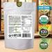 Divine Organics 16 oz Organic Almond Flour Powdered - Gluten Free, Low Glycemic, Non-GMO - 1 Pound Pack - Buy Online on GoSupps.com