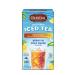 Celestial Seasonings Cold Brew Iced Tea Half & Half Black Tea with Natural Lemonade 18 Tea Bags 1.1 oz ( 33 g)