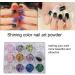 Nail Decoration Powder Super Effect Meet The Demand. Nail Art Powder Safe to Use Manicure Store Beauty Shop for Home Salon Shop - Buy Online on GoSupps.com