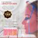 FDA Cleared 8-in-1 LED Light Therapy Face Mask for Anti-Aging & Dark Spot Removal + Ice Roller - Rose Gold - Buy Online on GoSupps.com