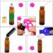 24 Pack Inice Roller Bottles for Aromatherapy Essential Oils - Amber Glass 10ml Refillable Containers with Accessories and Roller Ball - Buy Online on GoSupps.com