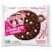 Lenny & Larry's The Complete Cookie, Peppermint Chocolate, Soft Baked, 16g Plant Protein, Vegan, Non-GMO, 4 Ounce Cookie (Pack of 12) Peppermint Chocolate 4 Ounce (Pack of 12)