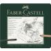 Faber-Castell 24-Piece Pitt Charcoal Set - High-Quality Charcoal Drawing Set - Buy Online on GoSupps.com