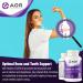 AOR Vitamin D3 2500 IU 120 Capsules Enhances Calcium and Phosphorus Absorption Helps Maintain Strong Bones and Teeth Vitamin D for Adults Derived from Natural Sources Reliable and Balanced 120 count (Pack of 1) - Buy Online on GoSupps.com