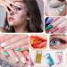 24 Can Glitter Face Set | Holographic Sequins & Glitter Powder for Nail Art DIY Decoration & Festive Crafts - International Shipping Available - Buy Online on GoSupps.com