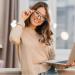 LVIOE Heart Blue Light Blocking Glasses for Women - Stylish UV Filter Fake Glasses - LB960 A04 Black Ink - Buy Online on GoSupps.com