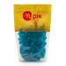 Yupik Jelly Blue Whales 1 kg Whale-Shaped Candies Blue Raspberry Flavor Chewy Gummies Fun Treat Sweet Candy Delicious Snack Ideal for Gifting Holidays & Baking 1 kg (Pack of 1)